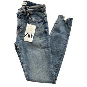 Zara - The Skinny Premium - Full Length Jeans - Easton Blue - New with tags